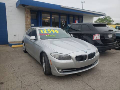 2012 BMW 5 Series for sale at JJ's Auto Sales in Independence MO