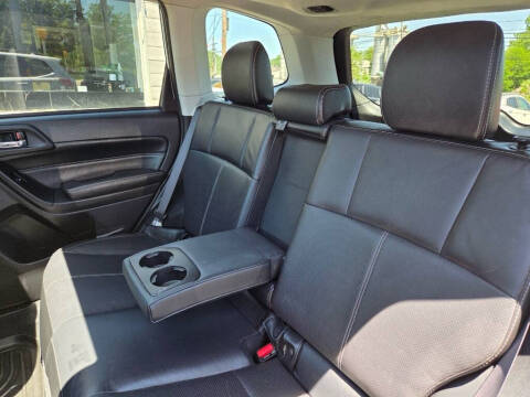 2017 Subaru Forester 2.0XT Touring