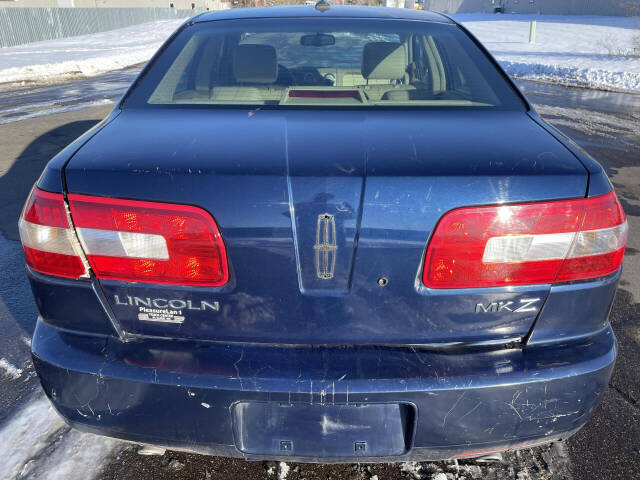 2007 Lincoln MKZ for sale at Twin Cities Auctions in Elk River, MN