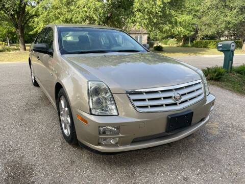 2005 Cadillac STS for sale at CARWIN MOTORS in Katy TX