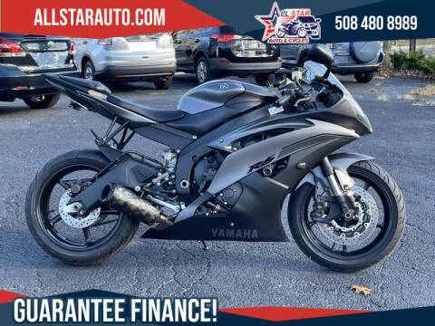 2014 Yamaha YZF-R6 for sale at All Star Auto  Cycle in Marlborough MA
