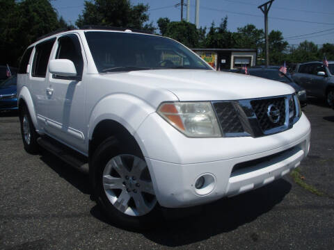 2007 Nissan Pathfinder for sale at Unlimited Auto Sales Inc. in Mount Sinai NY