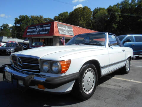 1988 Mercedes-Benz 560-Class for sale at Super Sports & Imports in Jonesville NC