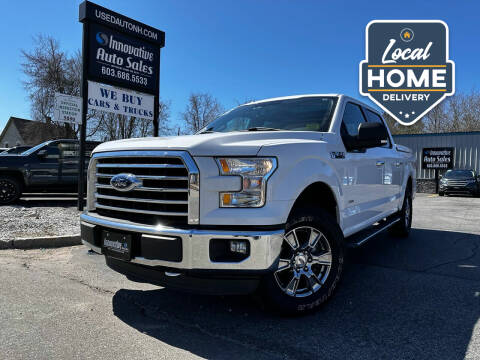 2015 Ford F-150 for sale at Innovative Auto Sales in Hooksett NH