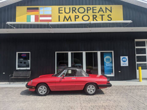 1983 Alfa Romeo Spider for sale at EUROPEAN IMPORTS in Lock Haven PA