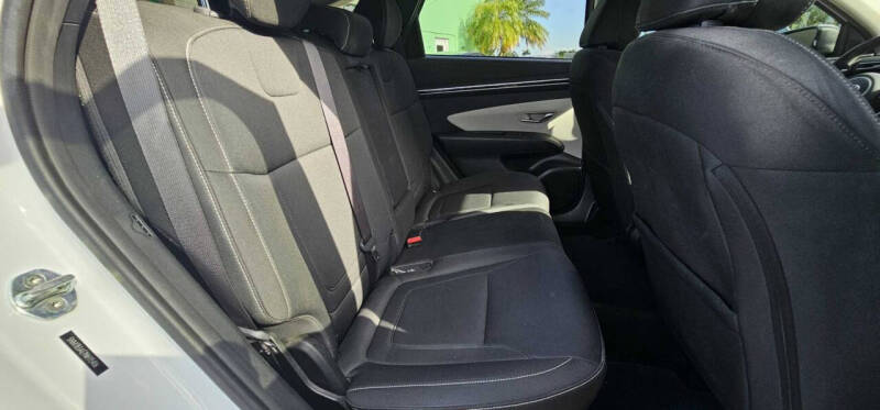 2022 Hyundai Tucson SEL