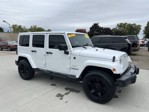 2015 Jeep Wrangler Unlimited Sahara