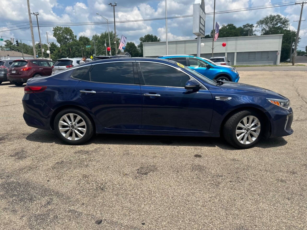 2018 Kia Optima for sale at Kings Motors in Dayton, OH