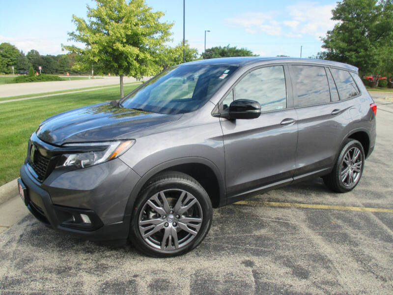 2021 Honda Passport EX-L photo 2