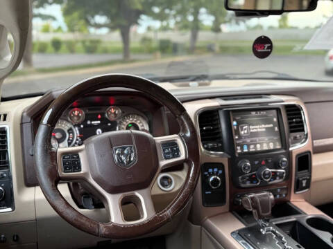 2013 RAM 1500 Laramie Longhorn