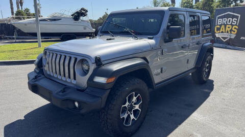 2019 Jeep Wrangler Unlimited