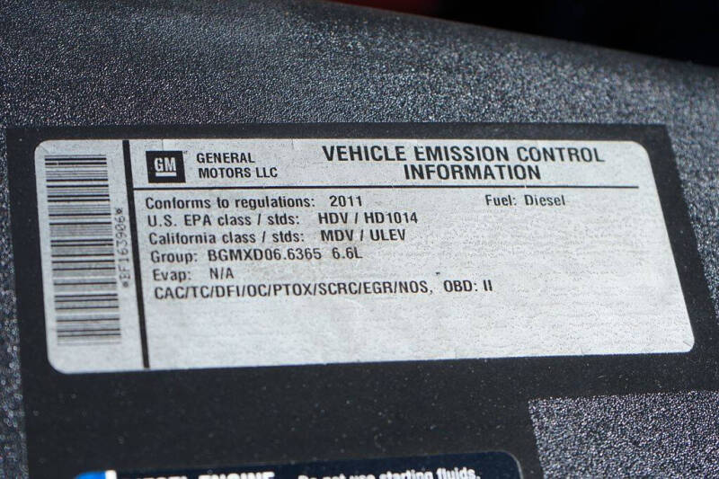 2011 GMC Sierra 3500HD