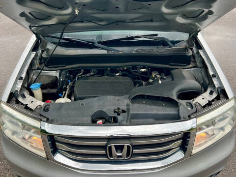 2013 Honda Pilot LX
