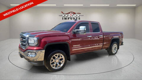 2017 GMC Sierra 1500 SLT