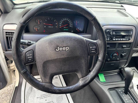 2001 Jeep Grand Cherokee Laredo