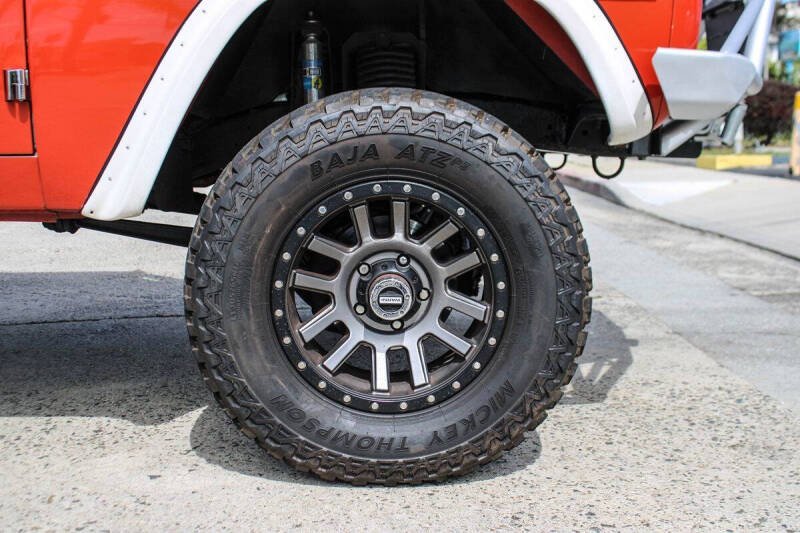 1975 Ford Bronco
