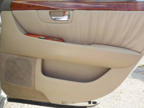 2001 Lexus LS 430