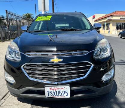 2016 Chevrolet Equinox for sale at Car Capital in Arleta CA