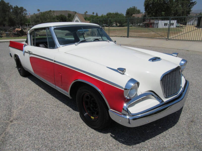 1956 Studebaker Golden Hawk