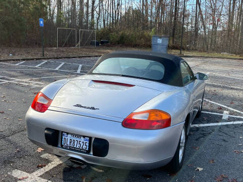 1998 Porsche Boxster