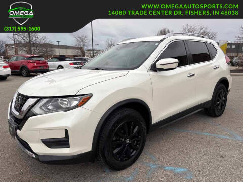 2019 Nissan Rogue for sale at Omega Autosports of Fishers in Fishers IN