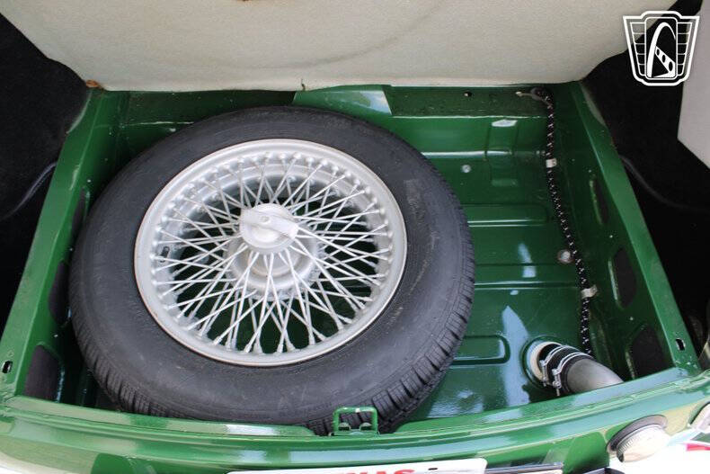 1969 MG MGC