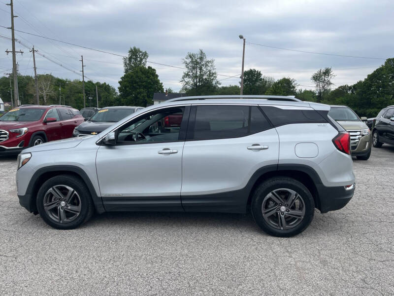 2019 GMC Terrain SLT