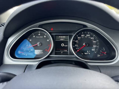 2012 Audi Q7 3.0T quattro S line Prestige