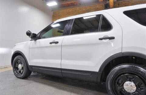 2017 Ford Explorer Police Interceptor Utility