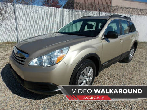 2010 Subaru Outback for sale at Amazing Auto Center in Capitol Heights MD