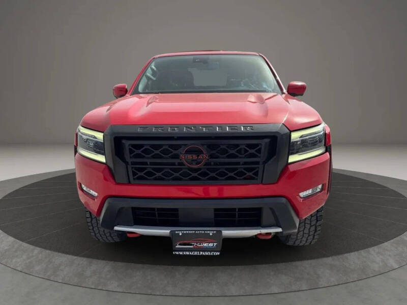 2022 Nissan Frontier