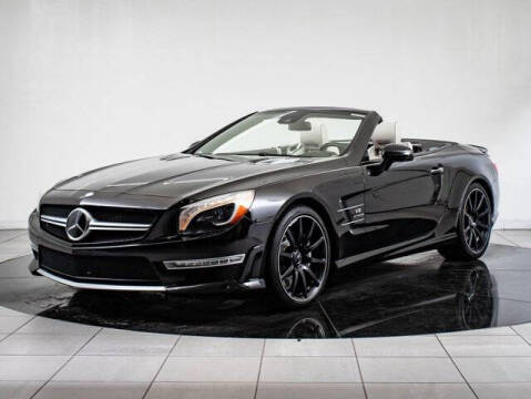 2013 Mercedes-Benz SL-Class SL 63 AMG