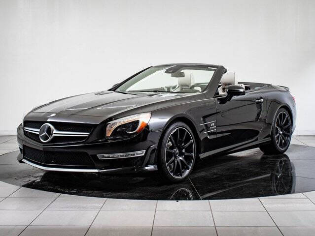 2013 Mercedes-Benz SL-Class SL 63 AMG