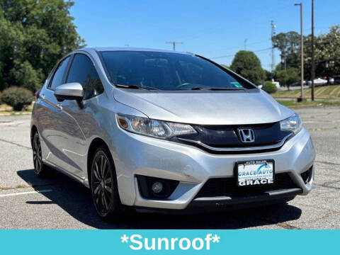2016 Honda Fit EX
