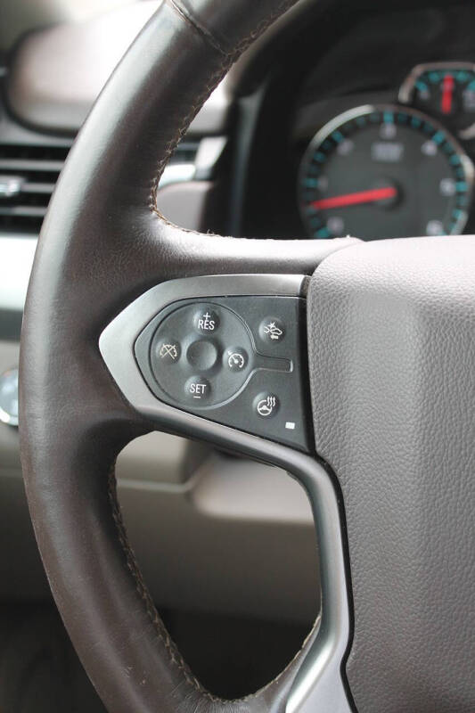 2016 Chevrolet Tahoe LTZ