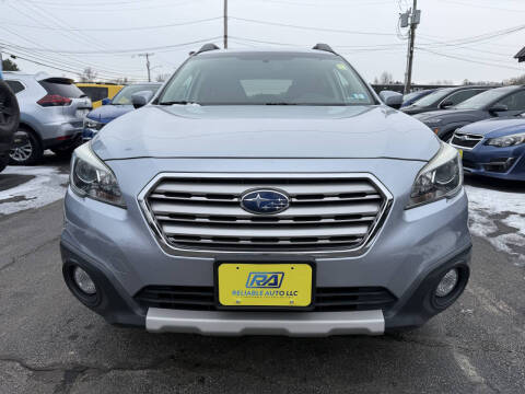2015 Subaru Outback 2.5i Limited