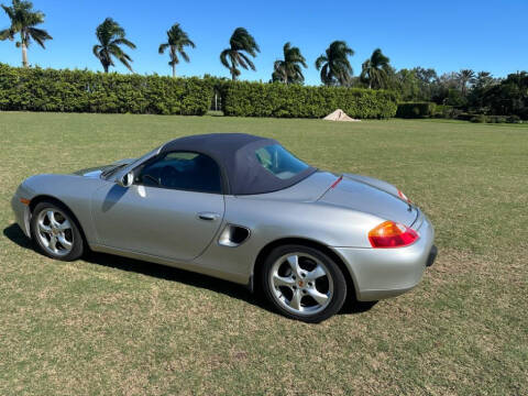 2001 Porsche Boxster