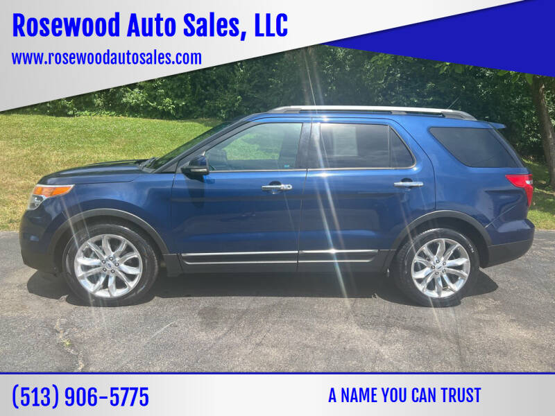2012 Ford Explorer for sale at Rosewood Auto Sales, LLC in Hamilton OH