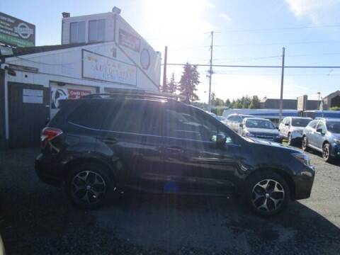 2016 Subaru Forester for sale at G&R Auto Sales in Lynnwood WA