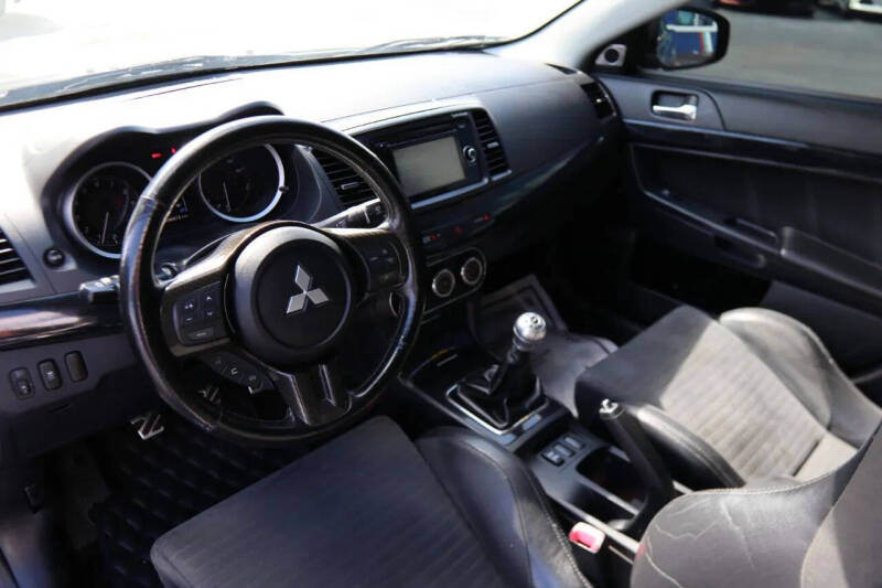 2015 Mitsubishi Lancer Evolution GSR