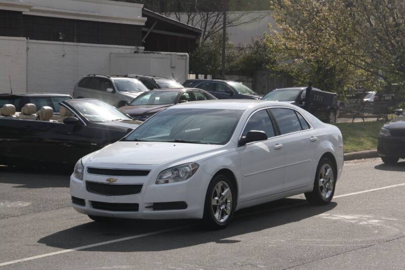 2010 Chevrolet Malibu for sale at GTI Auto Exchange in Durham NC