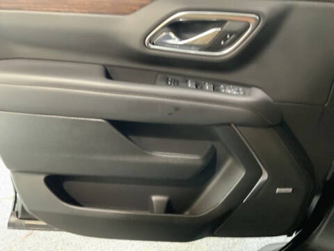 2021 Chevrolet Tahoe High Country