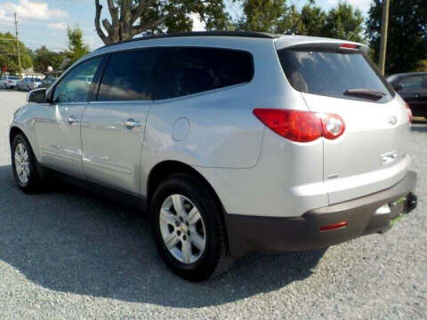 2012 Chevrolet Traverse LT