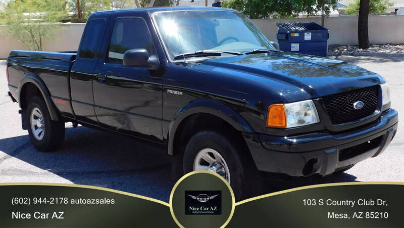 2002 Ford Ranger for sale at AZ Auto Sales and Services in Phoenix AZ