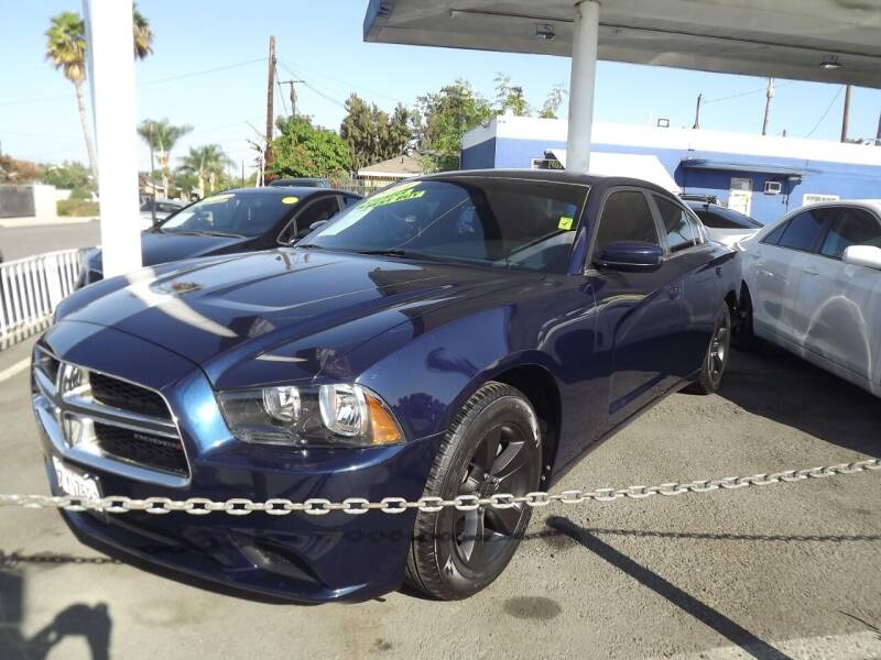 2014 Dodge Charger for sale at PACIFICO AUTO SALES in Santa Ana CA