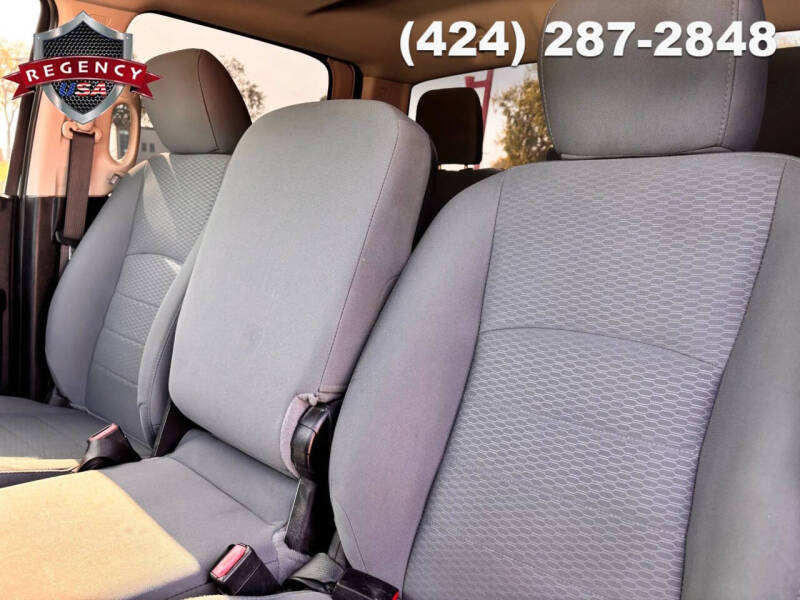 2018 RAM 2500 Tradesman