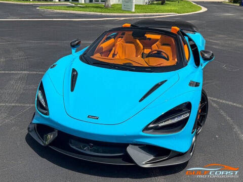 2022 McLaren 765LT Spider