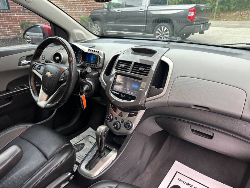 2015 Chevrolet Sonic LTZ Auto