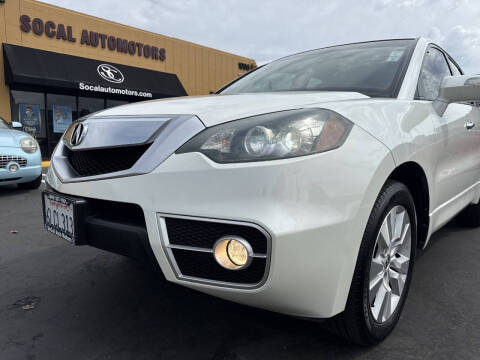 2010 Acura RDX w/Tech