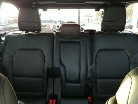 2023 Ford Bronco Badlands Advanced